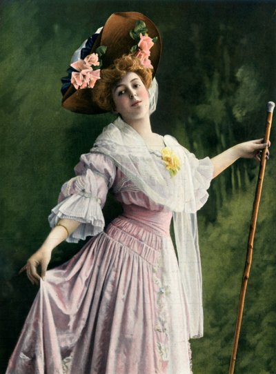 Mlle. Marthe Regnier, rol de Jacqueline. - La Passerelle. - Vaudeville, 1904 de Unbekannt