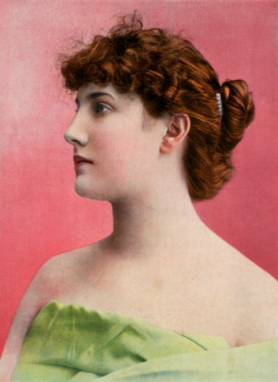 Mlle. Nelly Cormon, Du Théâtre Du Gymnase, 1904 de Unbekannt