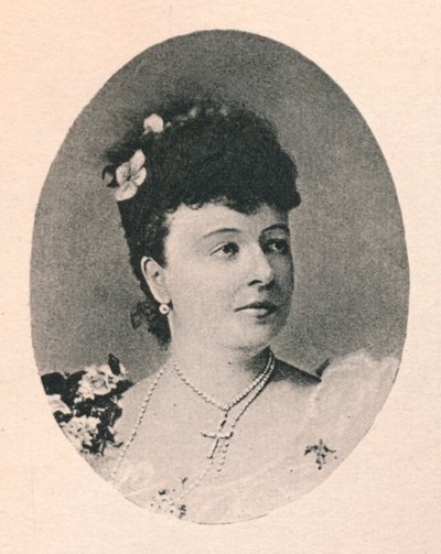 Mme. Albani, 1895 de Unbekannt