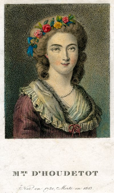 Mme DHoudetot de Unbekannt