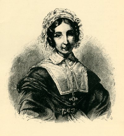 Mme. De Chateaubriand, principios del siglo XIX, 1902 de Unbekannt