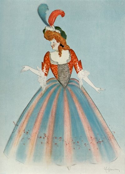 Mme Rejane - Role de la Montansier. - La Montansier, 1904 de Unbekannt