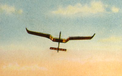 Modelo de avión, 1932 de Unbekannt