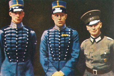 Ganadores del pentatlón moderno, 1928 de Unbekannt
