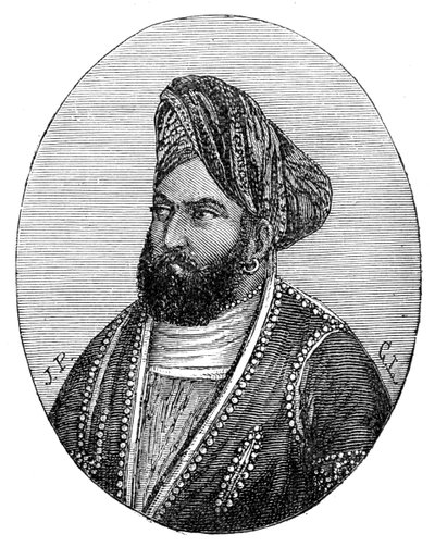 Mohammad Akbar Khan, siglo XIX de Unbekannt