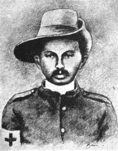 Mohandas Gandhi, líder nacionalista indio, 1906 de Unbekannt
