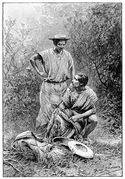 Indios Mojos, Sudamérica, 1895 de Unbekannt