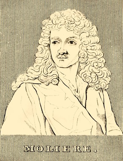 Molière, 1622-1673, 1830 de Unbekannt