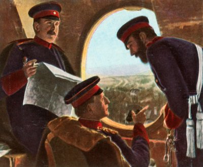 Moltke en París, septiembre de 1870, 1936 de Unbekannt