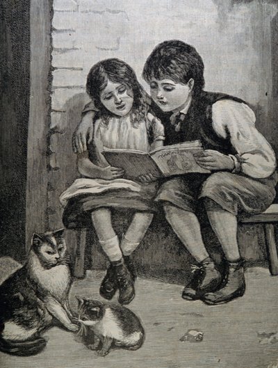 El libro de imágenes de mamá. De Barnavannen 1892 de Unbekannt