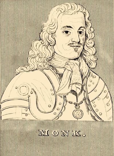 Monje, 1608-1670, 1830 de Unbekannt