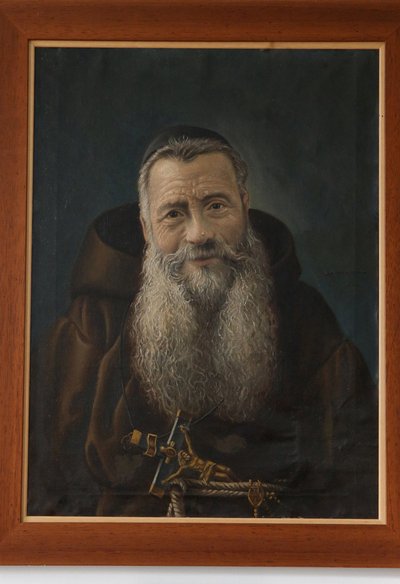 Monje Marie-Antoine de Lavaur, ""el santo de Toulouse"" de Unbekannt
