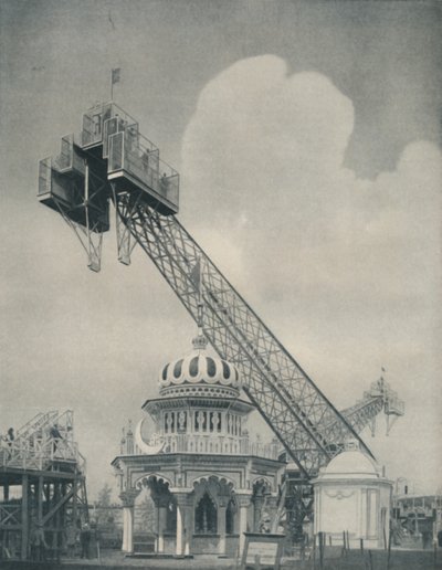 Desarrollo monstruoso del sube y baja para complacer mentes simples, c1935 de Unbekannt