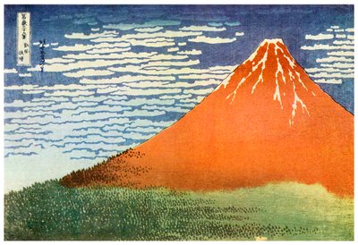 Monte Fuji, Japón de Unbekannt