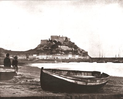 Castillo de Mont Orgueil, Jersey, 1894 de Unbekannt