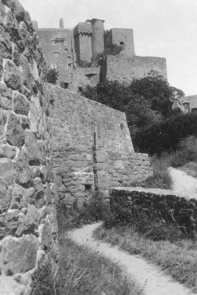 Castillo de Mont Orgueil, Jersey, siglo XX de Unbekannt