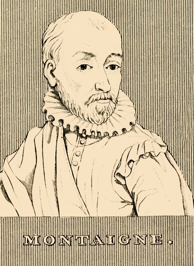 Montaigne, 1533-1592, 1830 de Unbekannt