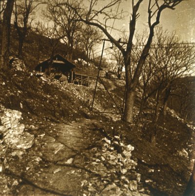 Monte Tomba, Italia, c. 1914-c. 1918 de Unbekannt