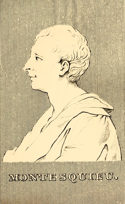 Montesquieu, 1689-1755 de Unbekannt