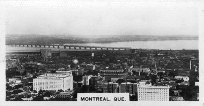 Montreal, Quebec, Canadá, años 1920 de Unbekannt