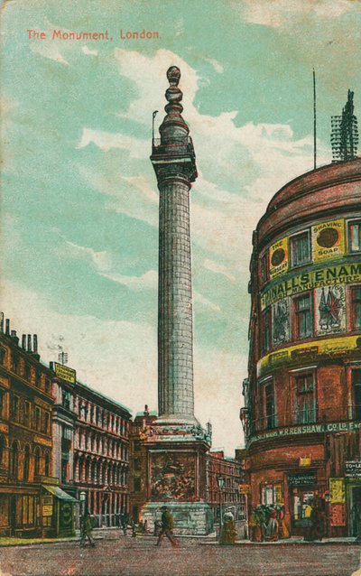 Monumento, Londres de Unbekannt