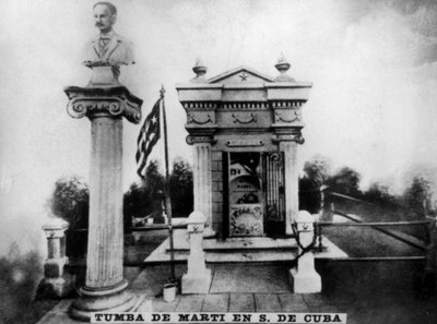 Monumento de Martí en Santiago de Cuba, 1853-1995, 1920s de Unbekannt