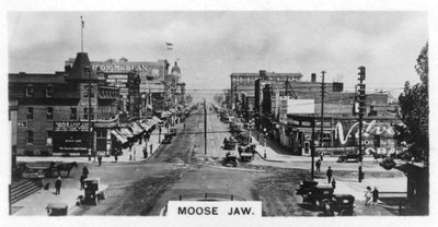 Moose Jaw, Saskatchewan, Canadá, década de 1920 de Unbekannt