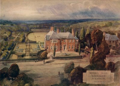 Casa Morden, Blackheath, Kent, c. 1912 de Unbekannt