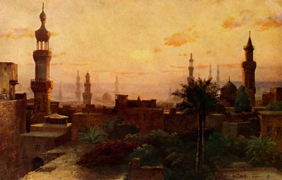 Mañana en El Cairo de Unbekannt