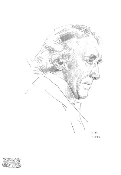 Mortimer Menpes, artista británico, 1898 1899 de Unbekannt