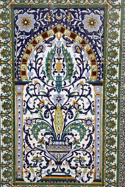 Mosaico, Túnez, Túnez de Unbekannt