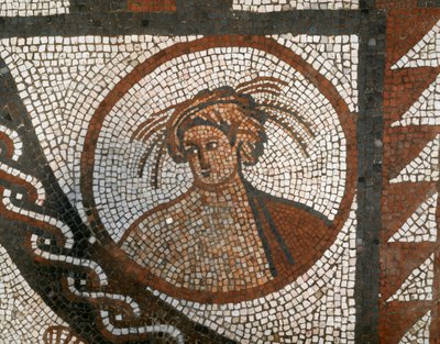 Piso de mosaico, Villa Romana de Lullingstone, Eynsford, Kent de Unbekannt