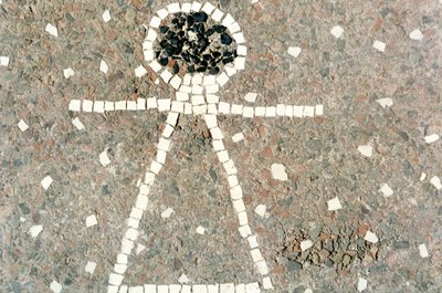 Mosaico de Tanit, Cartaginense, siglo III a.C. de Unbekannt