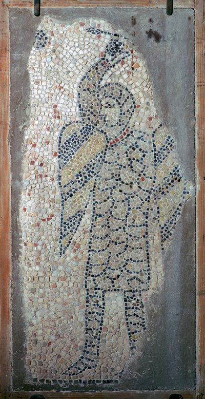 Mosaico de un cruzado de la cuarta cruzada, siglo XIII de Unbekannt
