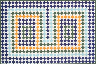 Mosaicos en los Baños, 1907 de Unbekannt