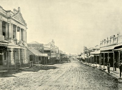 Calle Mosman, Charters Towers, 1901 de Unbekannt