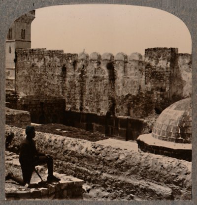 Mezquita Machpela, c1900 de Unbekannt