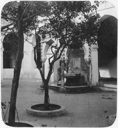 Fuente de la Mezquita, Argel, Argelia, finales del siglo XIX o principios del siglo XX de Unbekannt