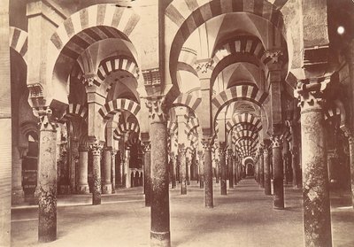 Mezquita en Córdoba, 1880s-90s de Unbekannt