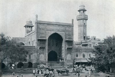 Mezquita de Wazir Khan, Lahore, c1942 de Unbekannt