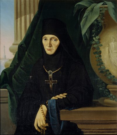 Madre Superiora Maria Tuchkova, 1840s de Unbekannt