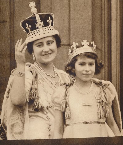 Madre e hija, 1937 de Unbekannt