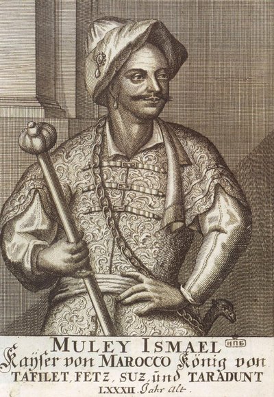 Moulay Ismaíl Ibn Sharif, Rey de Marruecos de Unbekannt