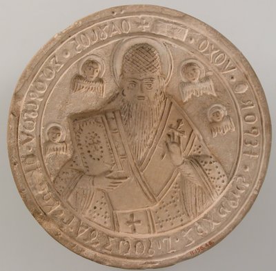 Molde para un sello, siglos XVII-XVIII de Unbekannt