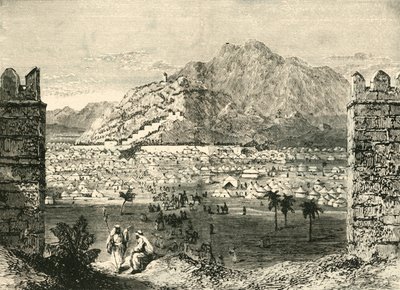 Monte Arafat, cerca de La Meca, 1890 de Unbekannt