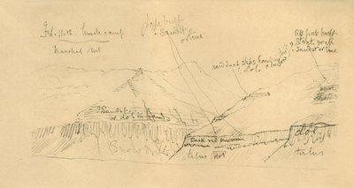 Monte Buckley, 11 de febrero de 1912 de Unbekannt