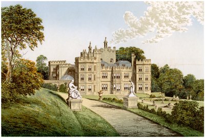 Mount Edgcumbe, Cornwall, hogar de Lord Mount Edgcumbe, c1880 de Unbekannt