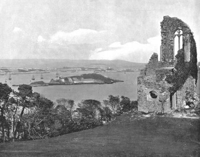 Monte Edgcumbe Folly, Plymouth, Cornwall, 1894 de Unbekannt