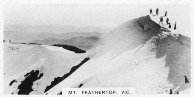 Monte Feathertop, Victoria, Australia, 1928 de Unbekannt