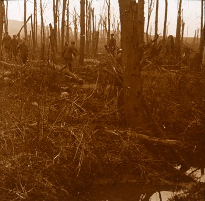 Monte Kemmel, Flandes, Bélgica, c1914-c1918 de Unbekannt